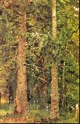 Ivan Shishkin Fir Forest Germany oil painting artist